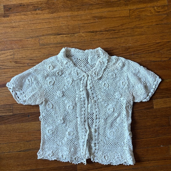 DOEN HEIRLOOM CARDIGAN - Picture 1 of 8